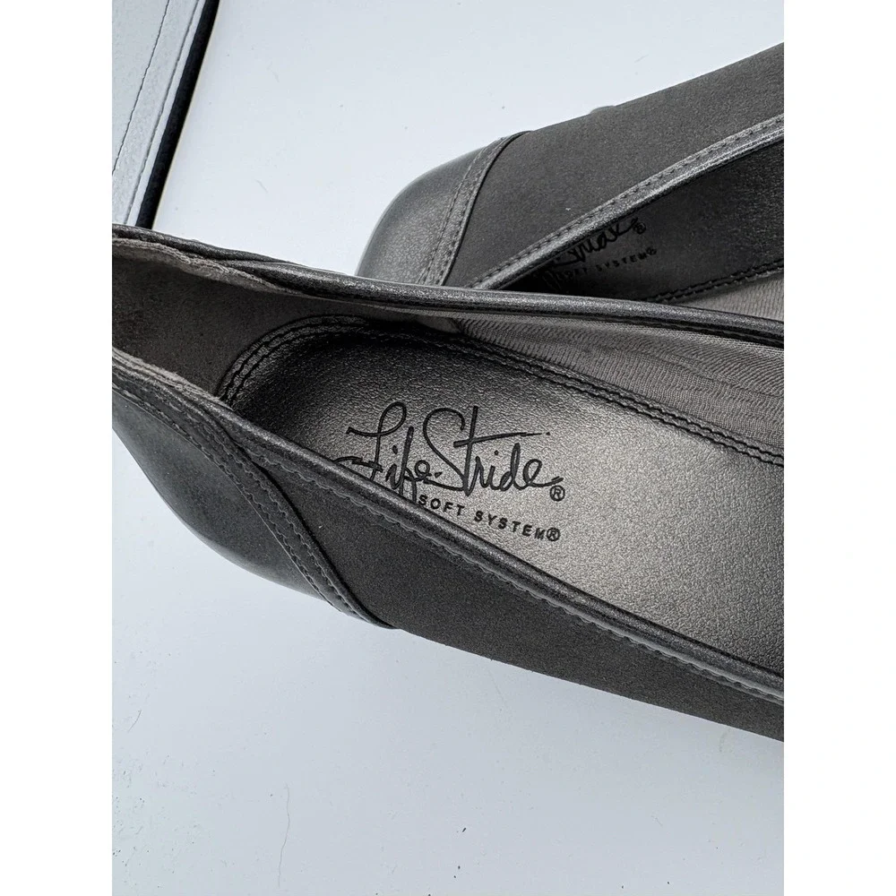 LifeStride Soft System Shoes Womens Size‎ 9 Kitten Heel Pumps Comfort Work